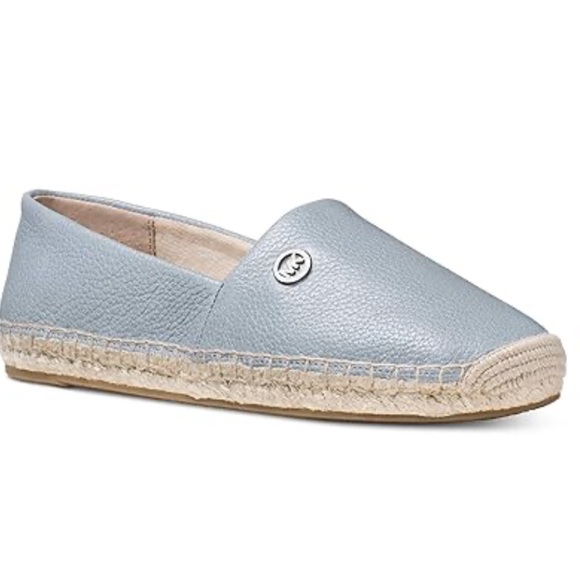 Shoes - MICHAEL Kors Women's Kendrick Slip-On Shoes - Pale Blue